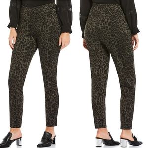 CALVIN KLEIN LEPORD SLIM LEG PLUS SIZE KNIT PANTS